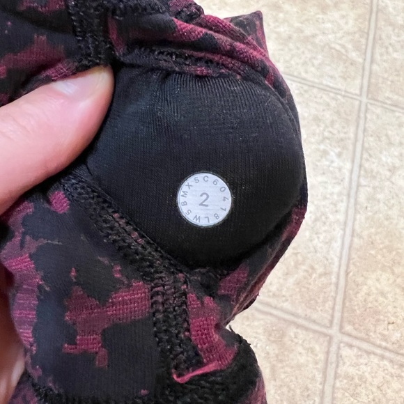 Lululemon wunder unders high rise leggings - Picture 4 of 5